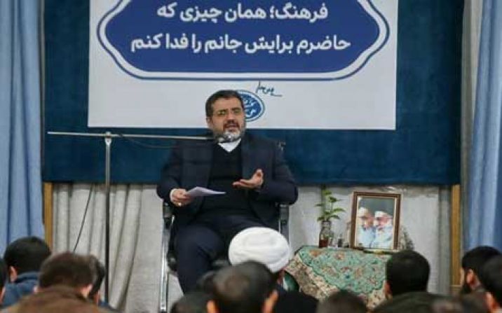 جشنواره فجر دشمن را خلع سلاح کرد؛امروز در یک تروریسم رسانهای قرار داریم جشنواره فجر دشمن را خلع سلاح کرد؛امروز در یک تروریسم رسانهای قرار داریم
